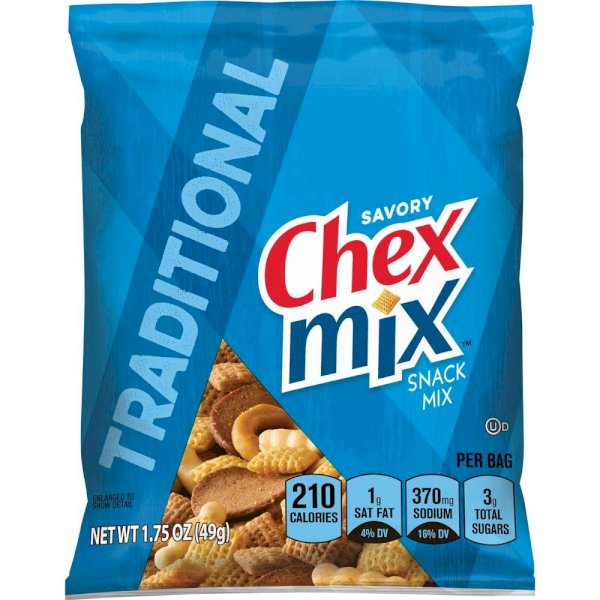 CHEX MIX Aperitivos Tradicional 49 gr.