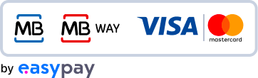 Multibanco, MB WAY, Visa e Mastercard — pagamentos através da easypay