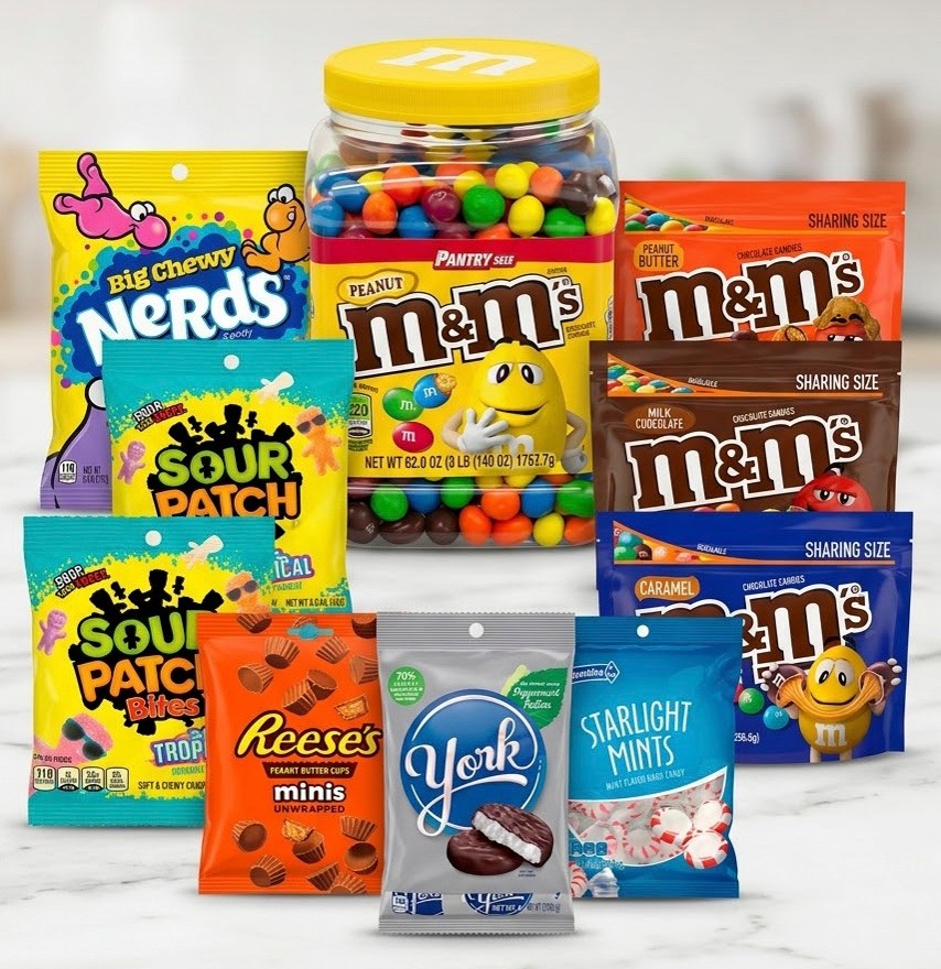 Chocolates e Bombons