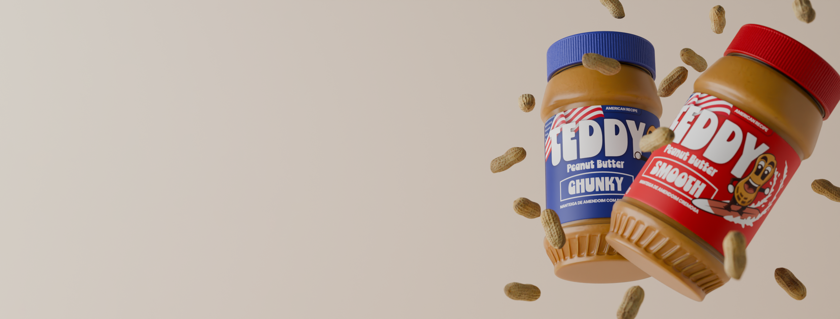 Teddy Peanut Butter