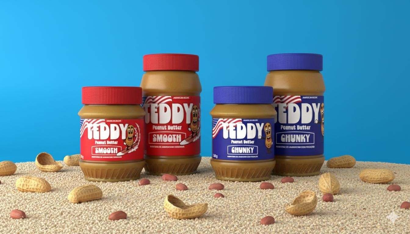Teddy Peanut Butter