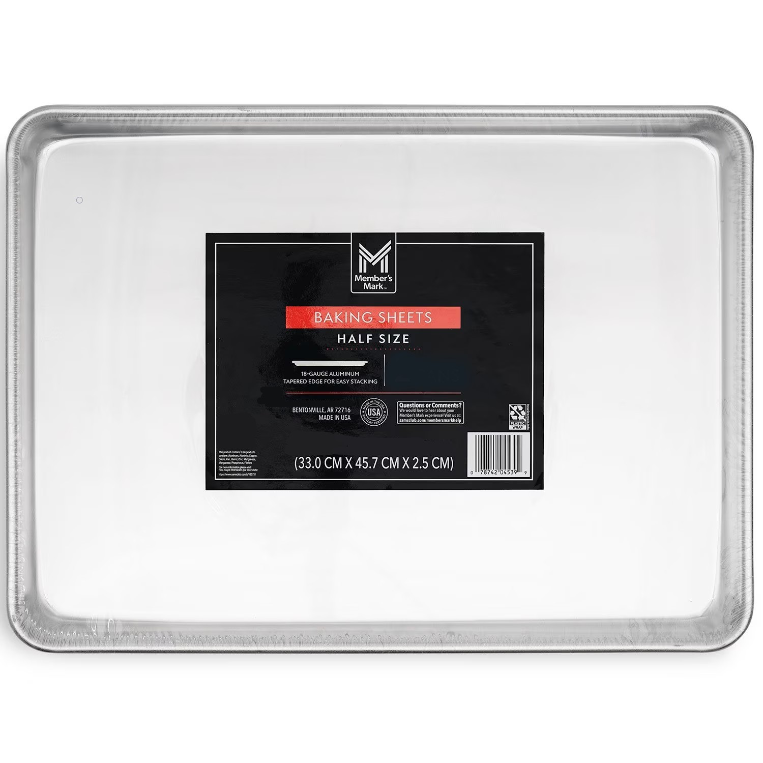 Tabuleiro Aluminio 45x32cm