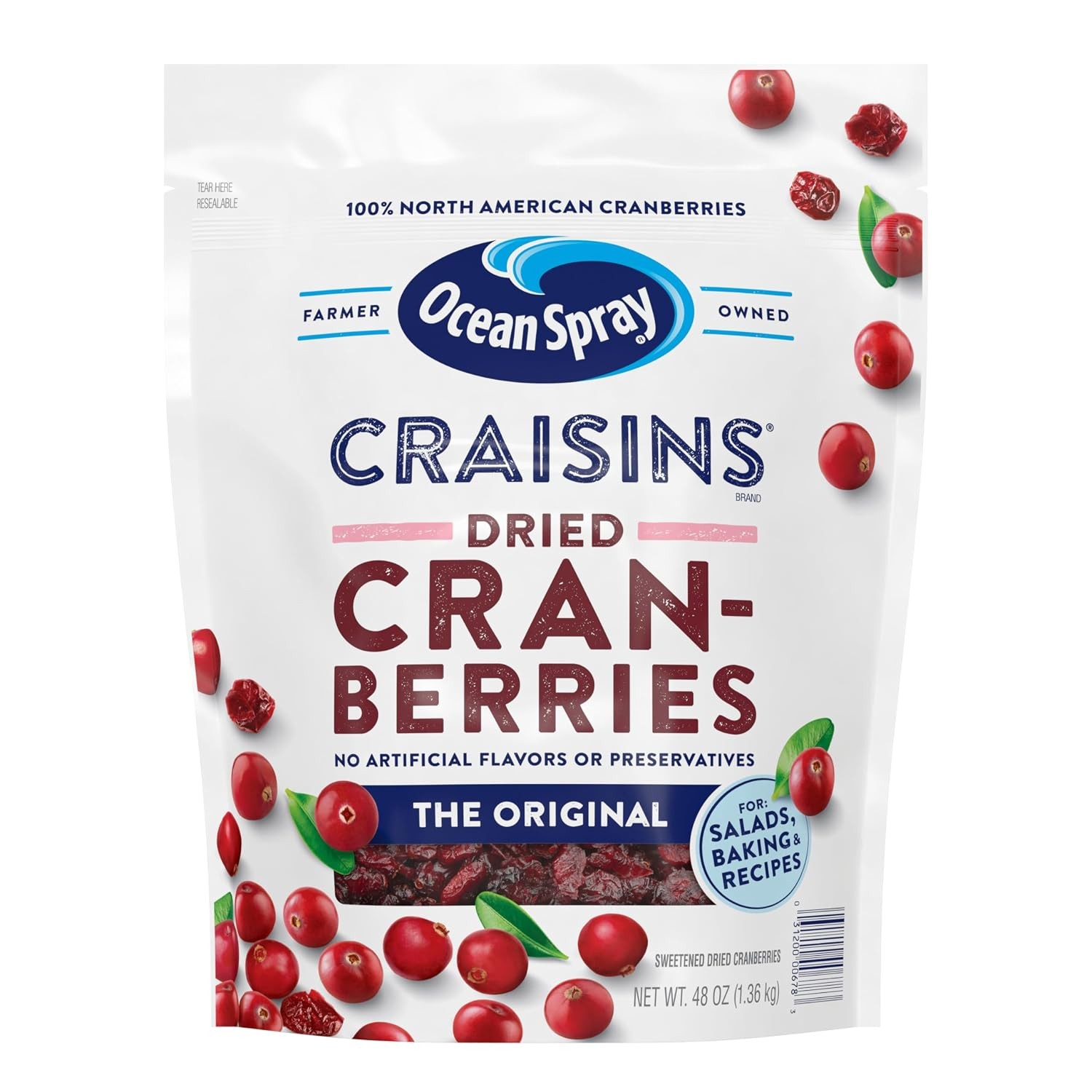 OCEAN SPRAY Oxicoco Seco 1360 gr