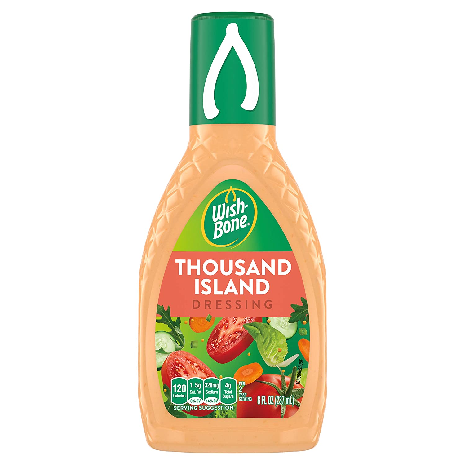 WISHBONE Molho Saladas 1000 Ilhas 237ml