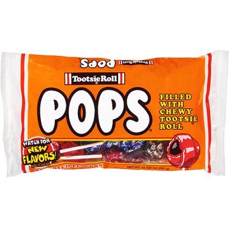 TOOTSIE ROLL POPS Chupas 287 gr