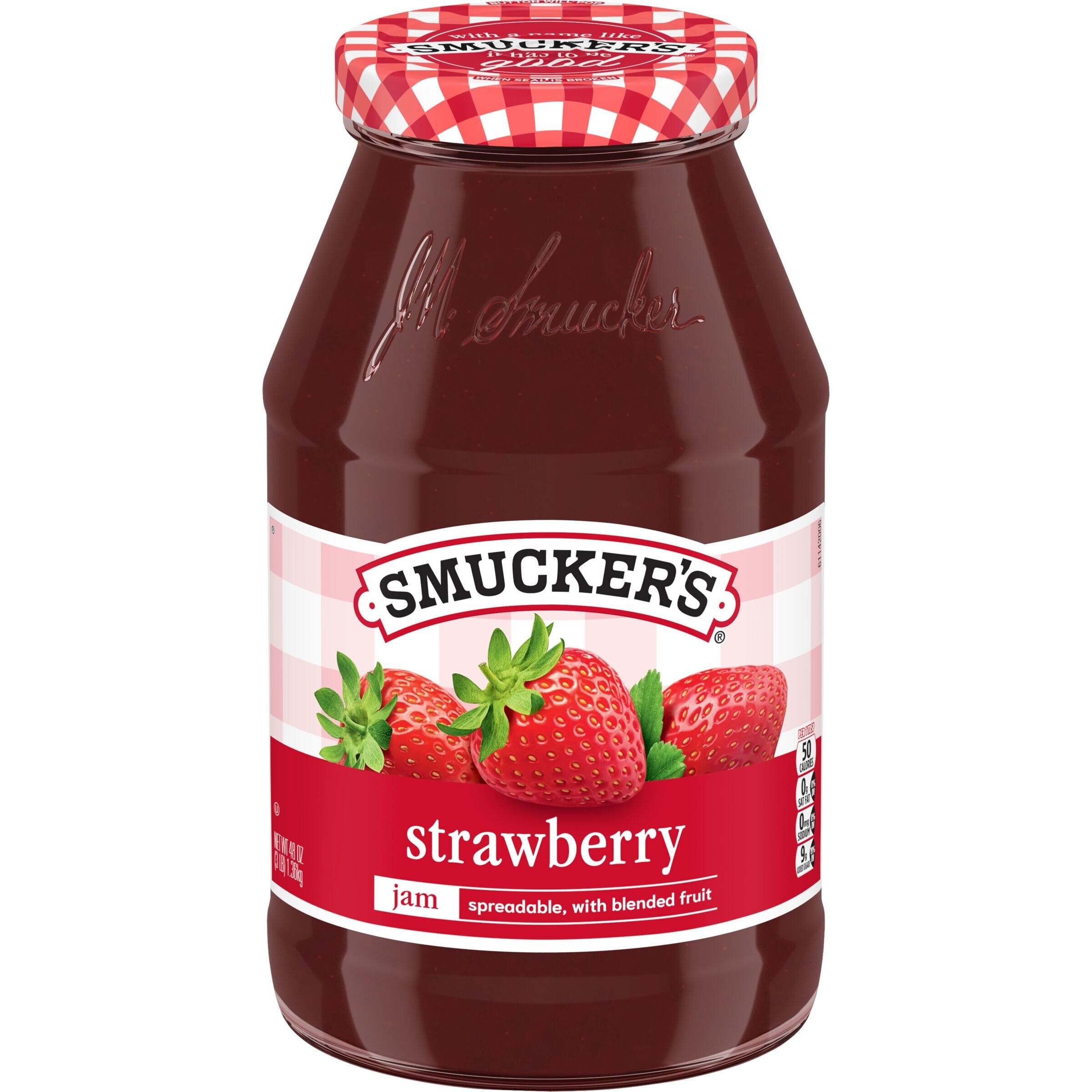 SMUCKERS Doce Morango c/pedacos 907 gr