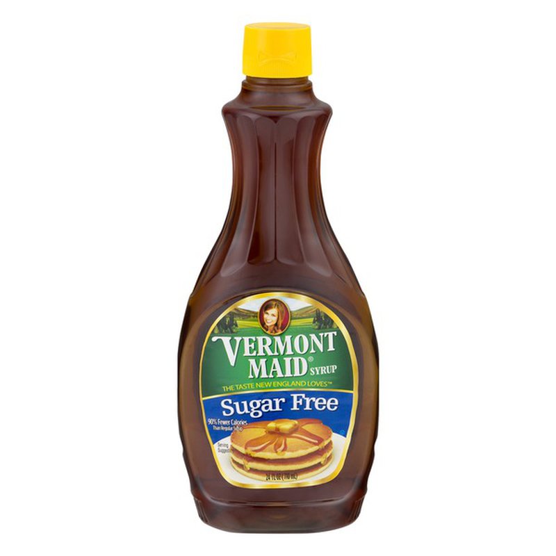 VERMONT MAID Xarope Pancakes s/acucar 710 ml
