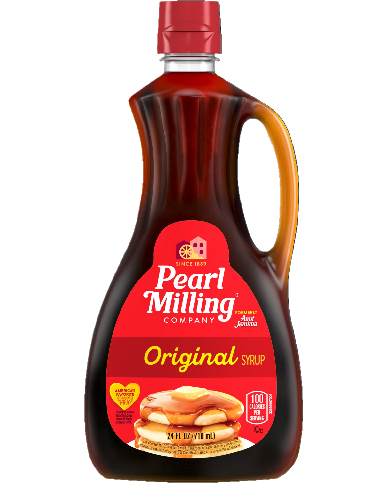 PEARL MILLING  Xarope Pancakes 710 ml