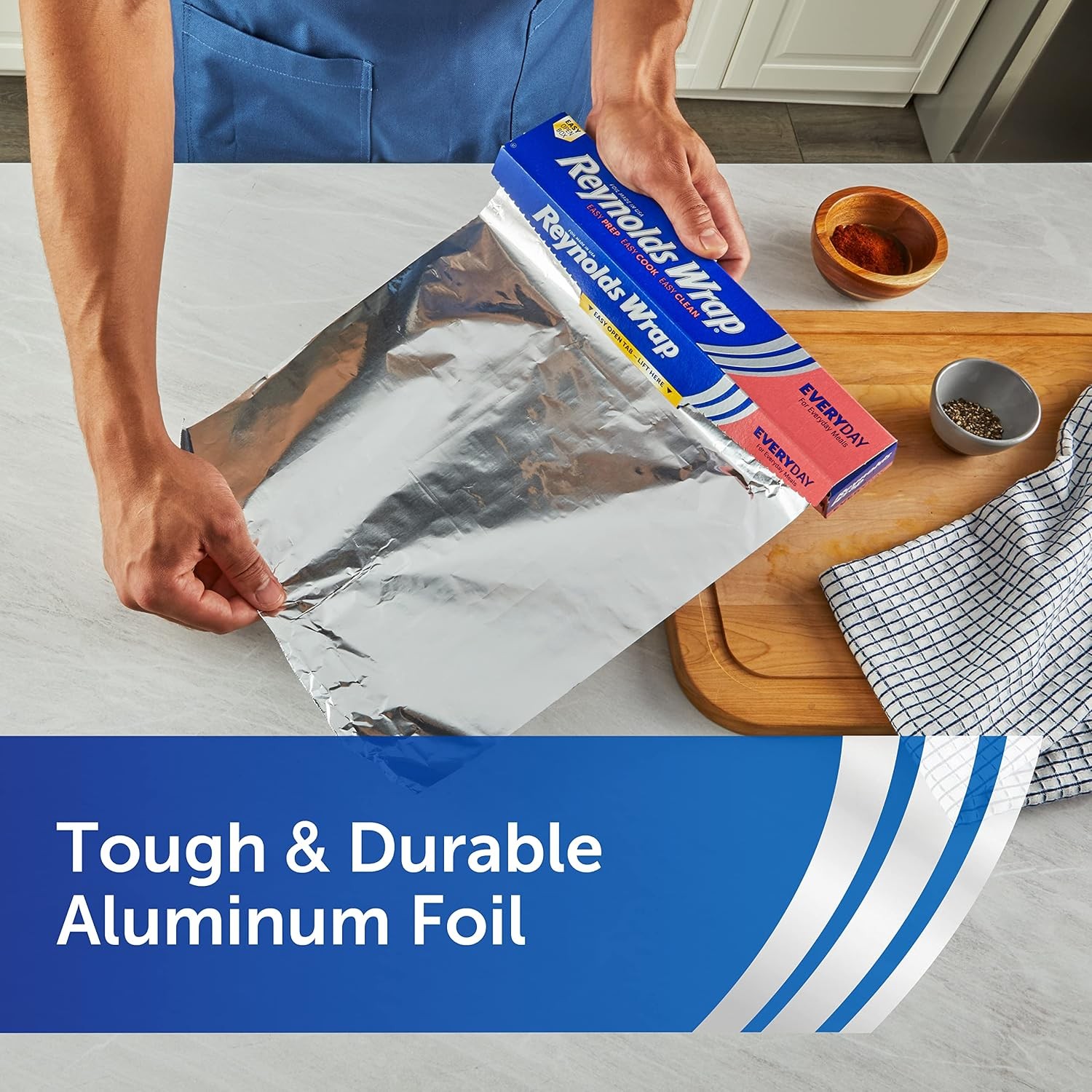 REYNOLDS Folha de Aluminio 76.2mx304mm