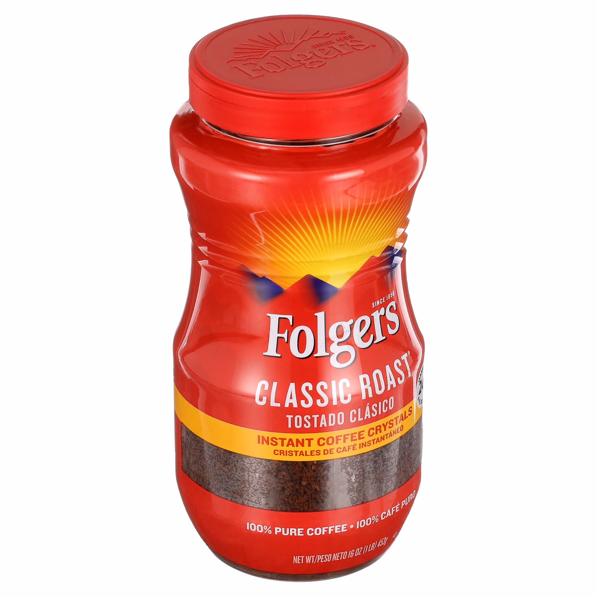 Cafe FOLGERS Instantaneo 453 gr