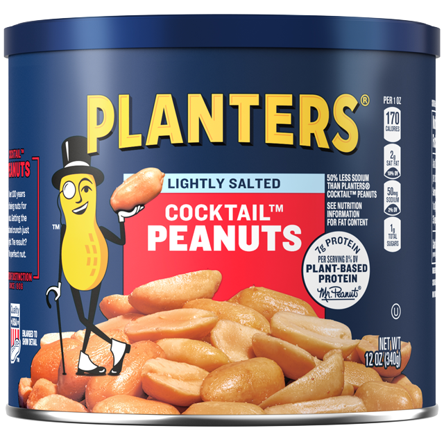 PLANTERS Cocktail Amendoins Lighty C/Sal 340g