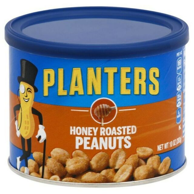 PLANTERS Amendoinsc/Mel 340g