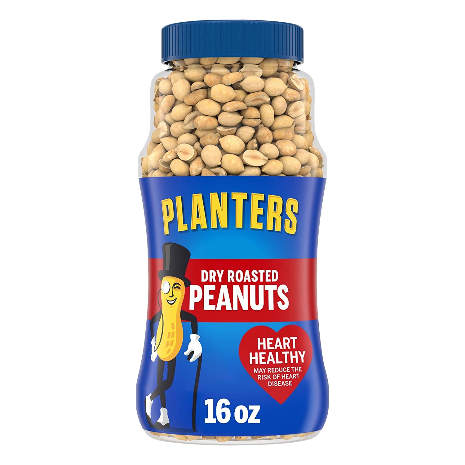 PLANTERS Amendoins S/Sal 453g