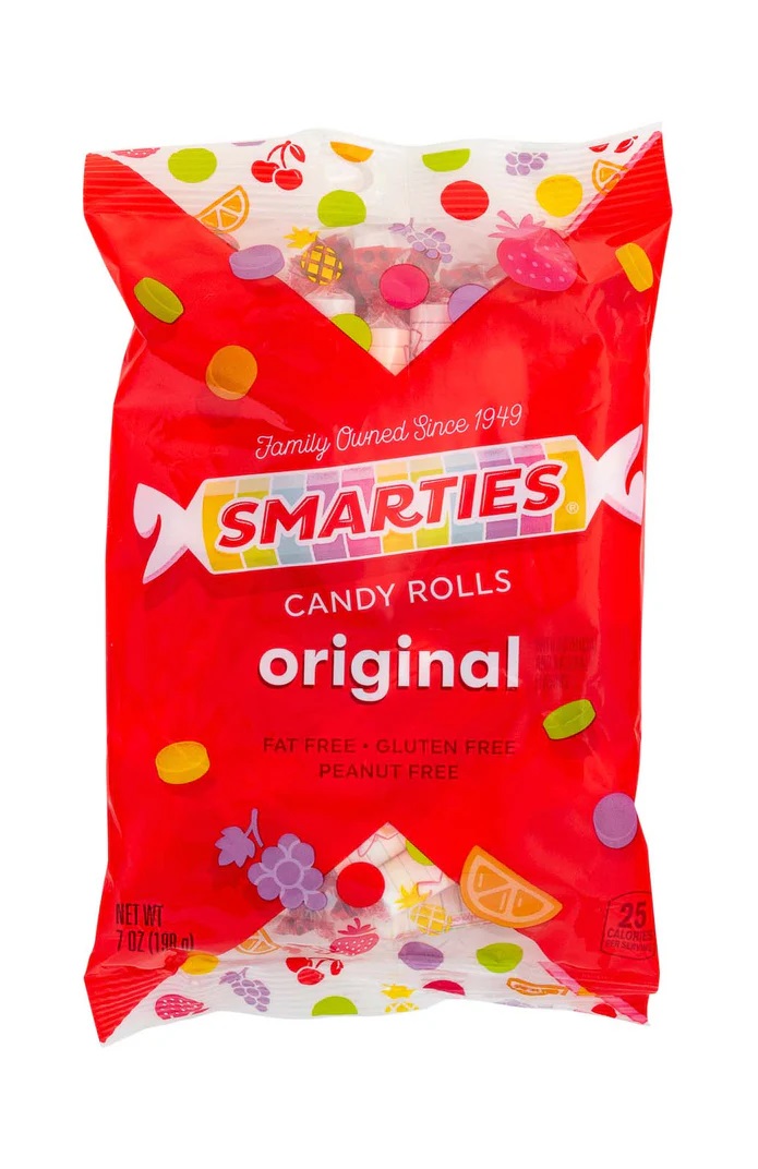 SMARTIES Candy Rolls 198 gr