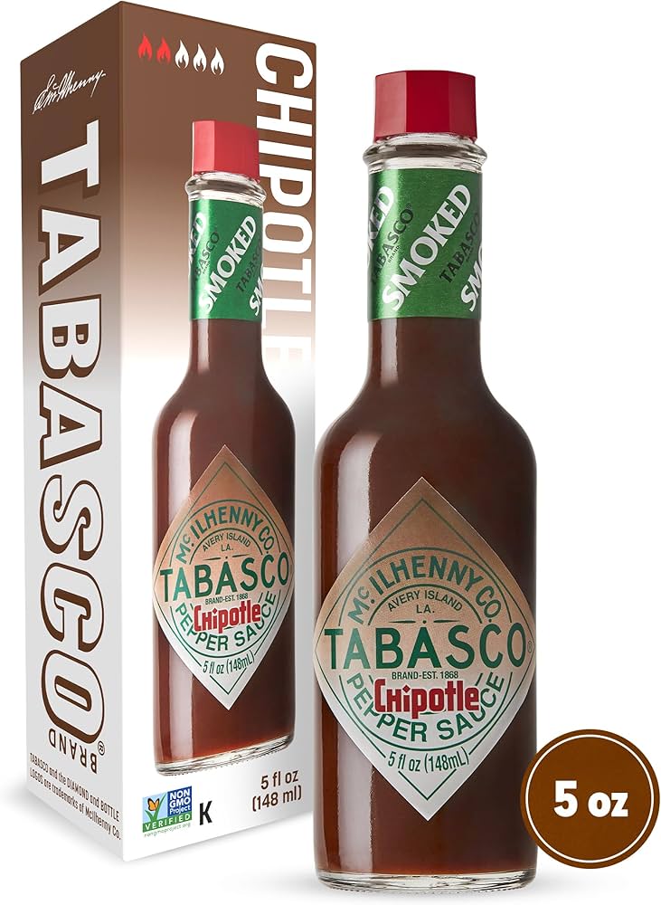TABASCO Molho Picante Chipotle 148ml