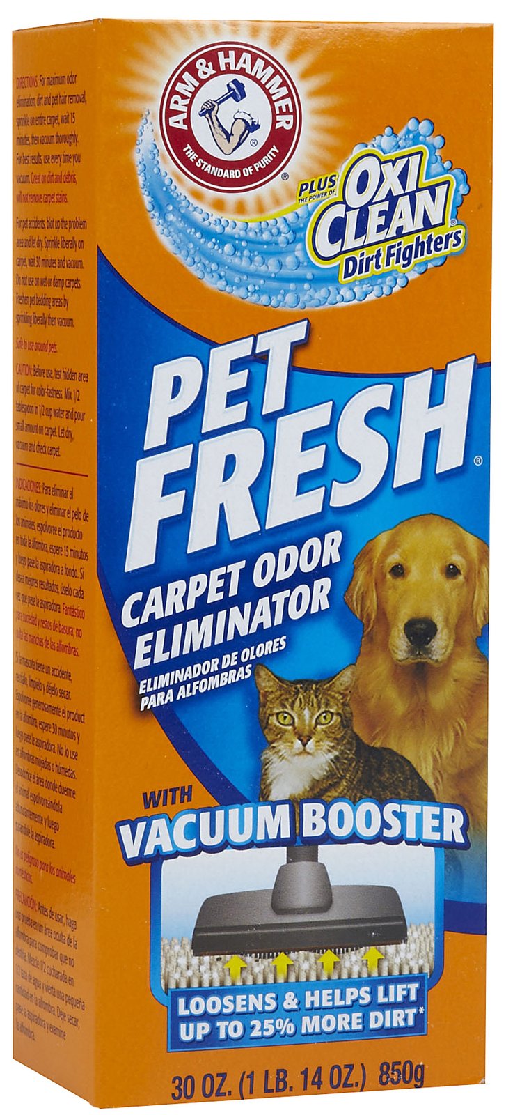 A&H Desod.Carpetes Pet Fresh 850gr