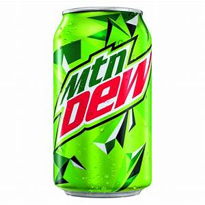 MOUNTAIN DEW Refrigerante 355 ml UN
