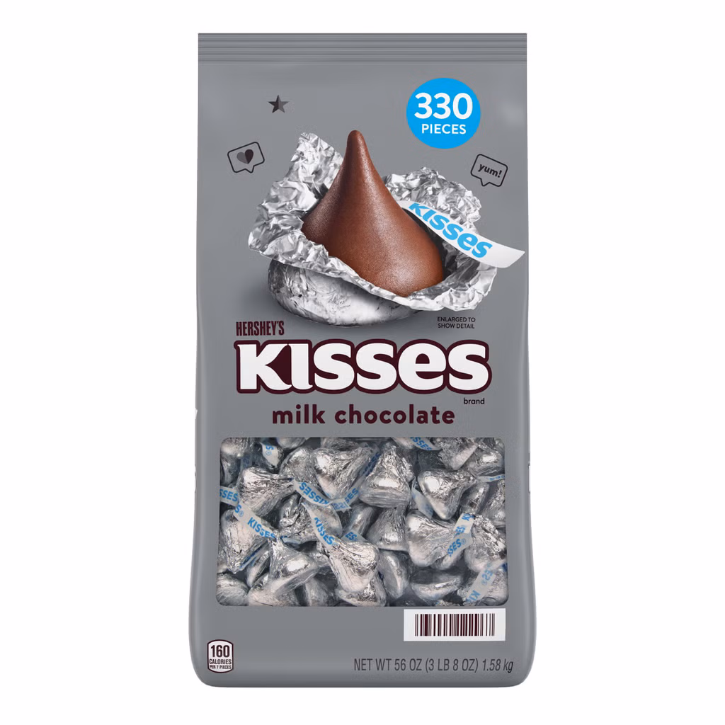 HERSHEYS Kisses 1.58 Kg