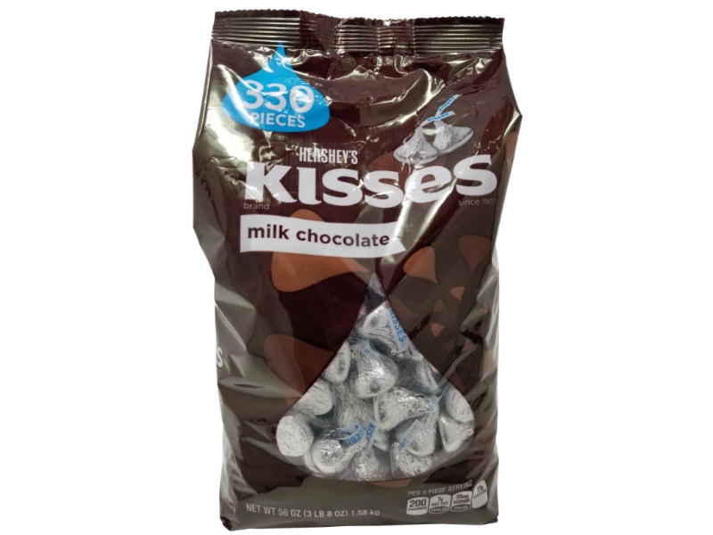 HERSHEYS Kisses 1.58 Kg