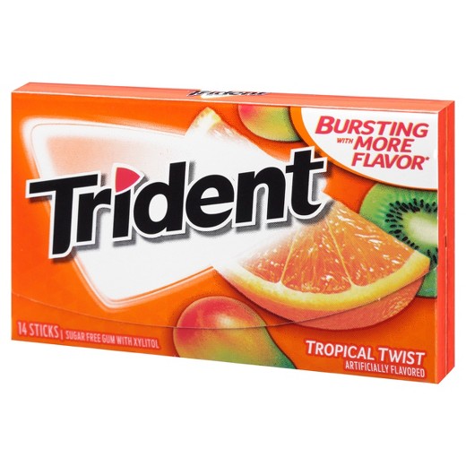 TRIDENT Tropical Twist 14 Sticks