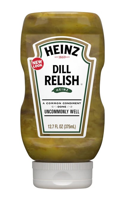 HEINZ DILL Molho Pepino 296 ml