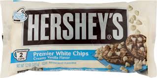 Hersheys Saco Choc. Chips Branco 340g