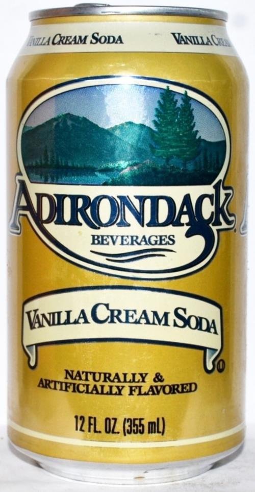 ADIRONDACK  Refrigerante  Baunilha UN 355 ml