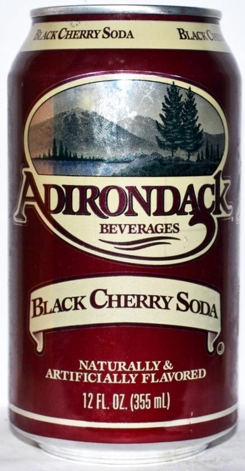 ADIRONDACK  Refrigerante  Cola Cereja UN 355 ml