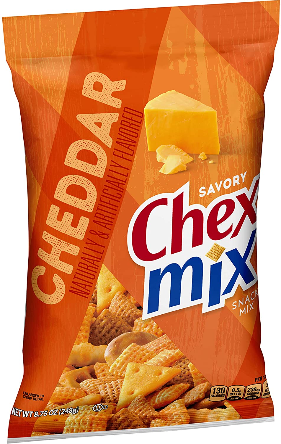 CHEX MIX Aperitivos Queijo Cheddar 226gr