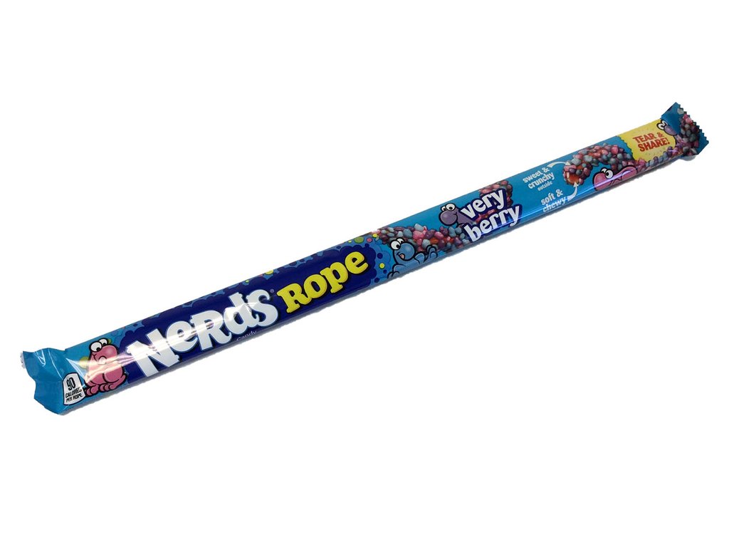 WONKA Candys Soft Nerds Rope Un