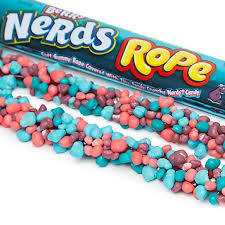 WONKA Candys Soft Nerds Rope Un