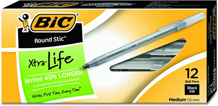BIC Esferografica Preto 12 un