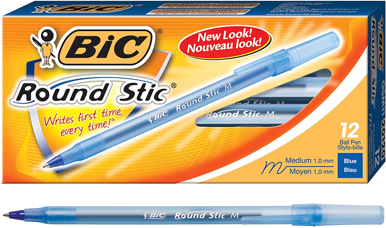 BIC Esferografica Azul 12 un