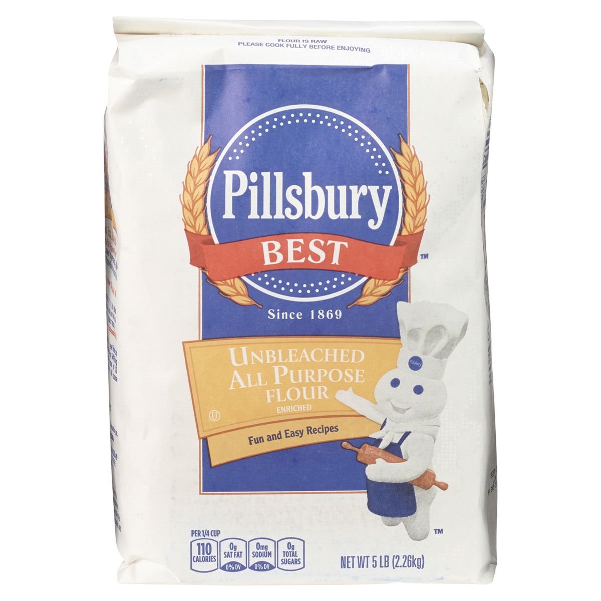 PILLSBURY Farinha Branca 2.26 Kg