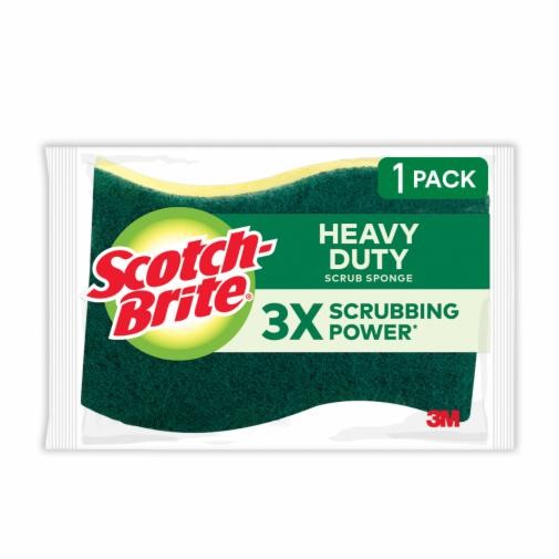 SCOTCH-BRITE Esponja/Esfregao Amarelo