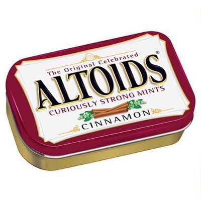 ALTOIDS Rebucados Menta/Canela 50gr