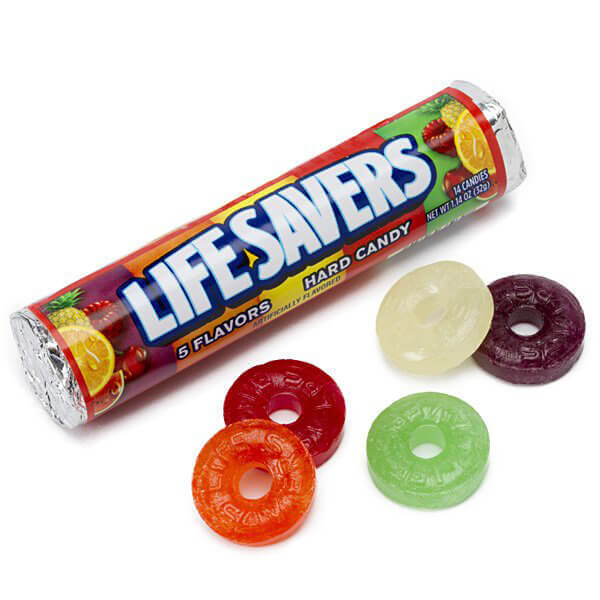 LIFE SAVERS 5 Flavors 32g un