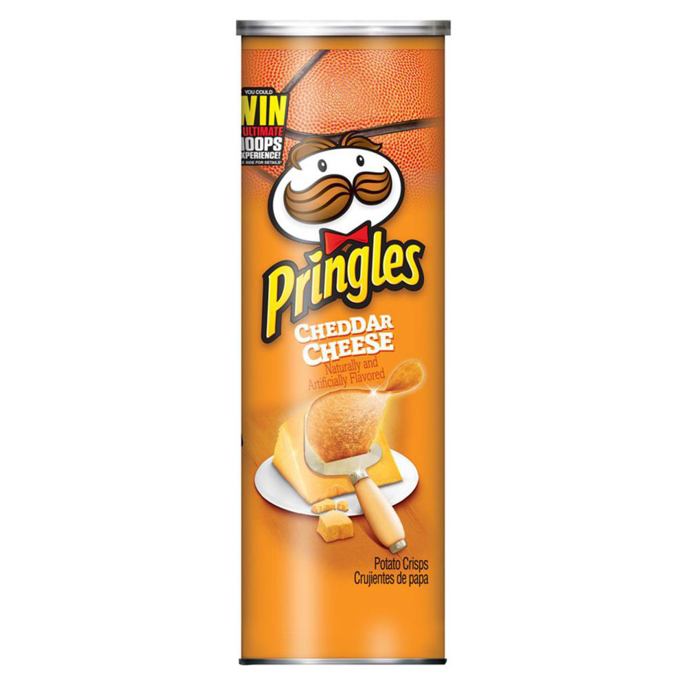 PRINGLES Sabor Queijo Cheddar 158 gr