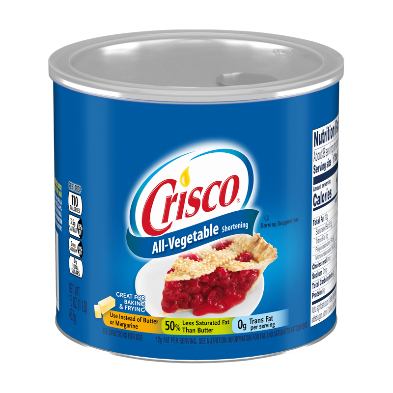 Crisco Banha Vegetal 453g