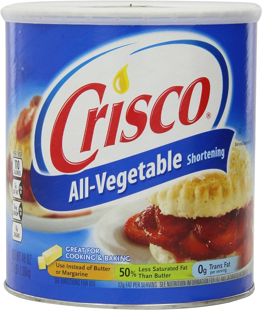Crisco Banha Vegetal 1.360Kg