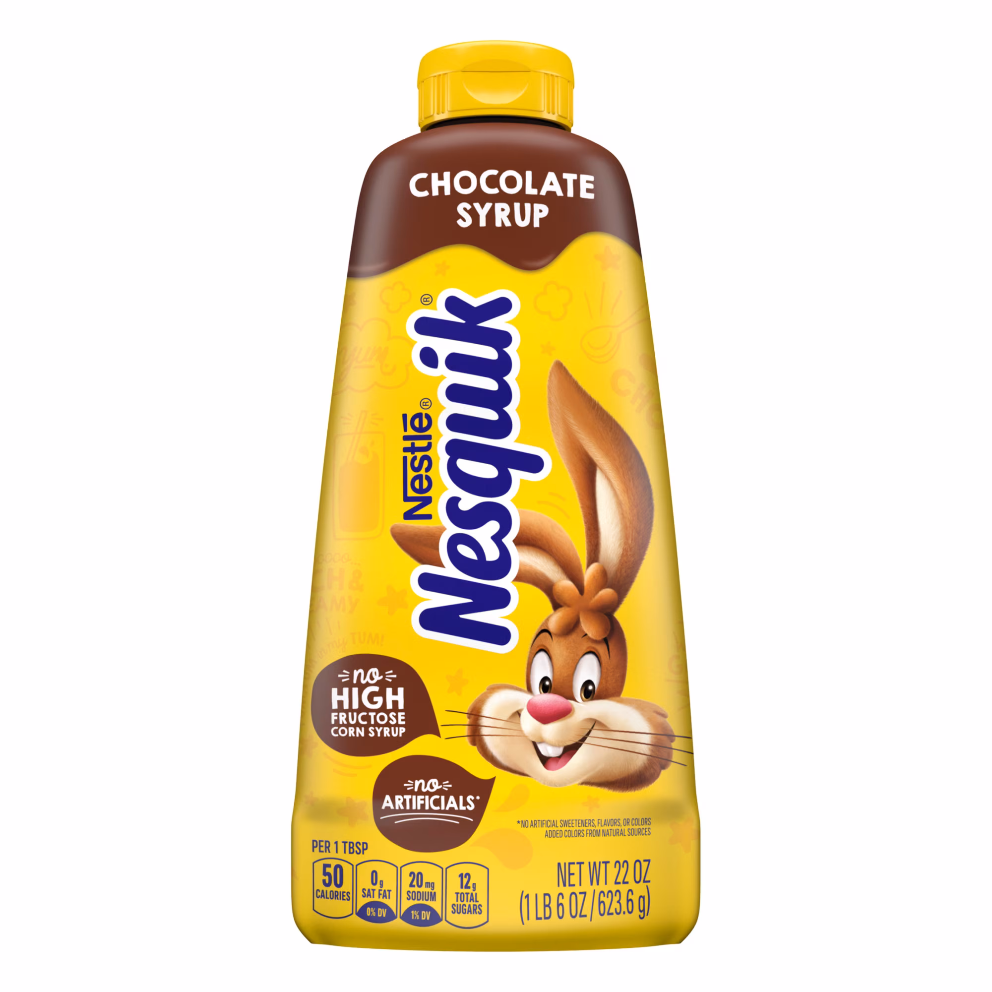 NESQUIK  Xarope Chocolate -623.6g