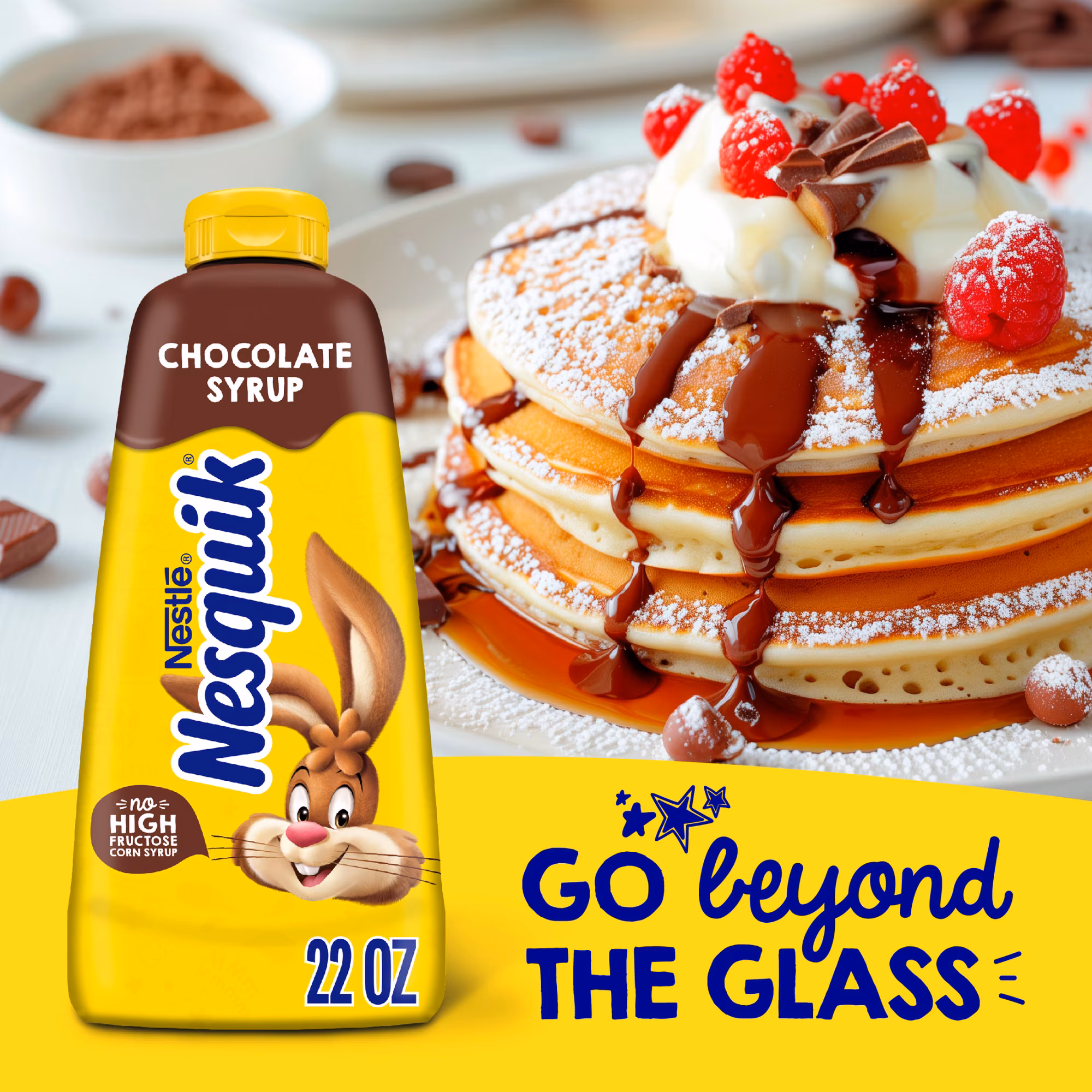NESQUIK  Xarope Chocolate -623.6g