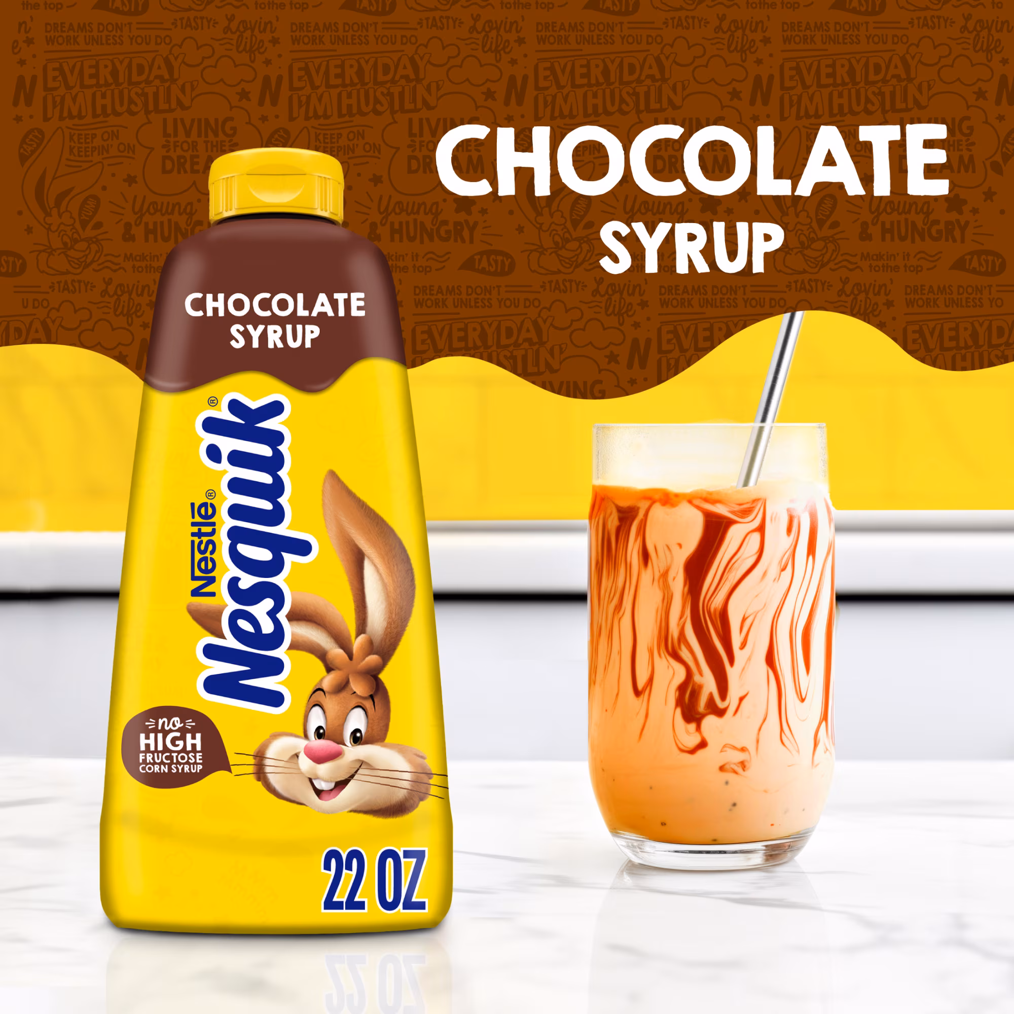 NESQUIK  Xarope Chocolate -623.6g