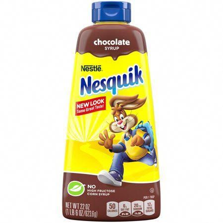 NESQUIK  Xarope Chocolate -623.6g