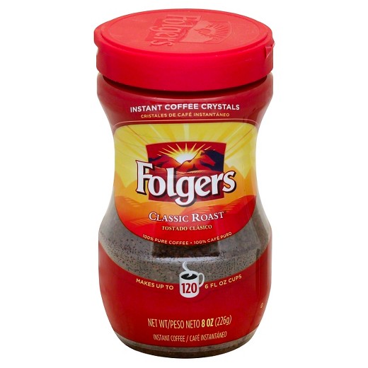 FOLGERS Cafe Inst. 226 gr