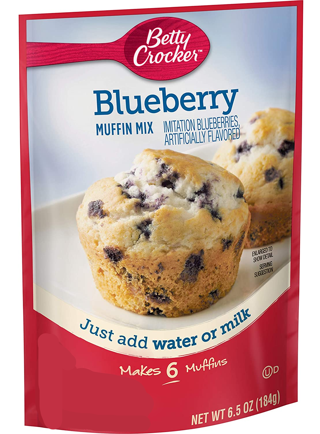 BC Preparado p/Muffins Blueberry 184gr
