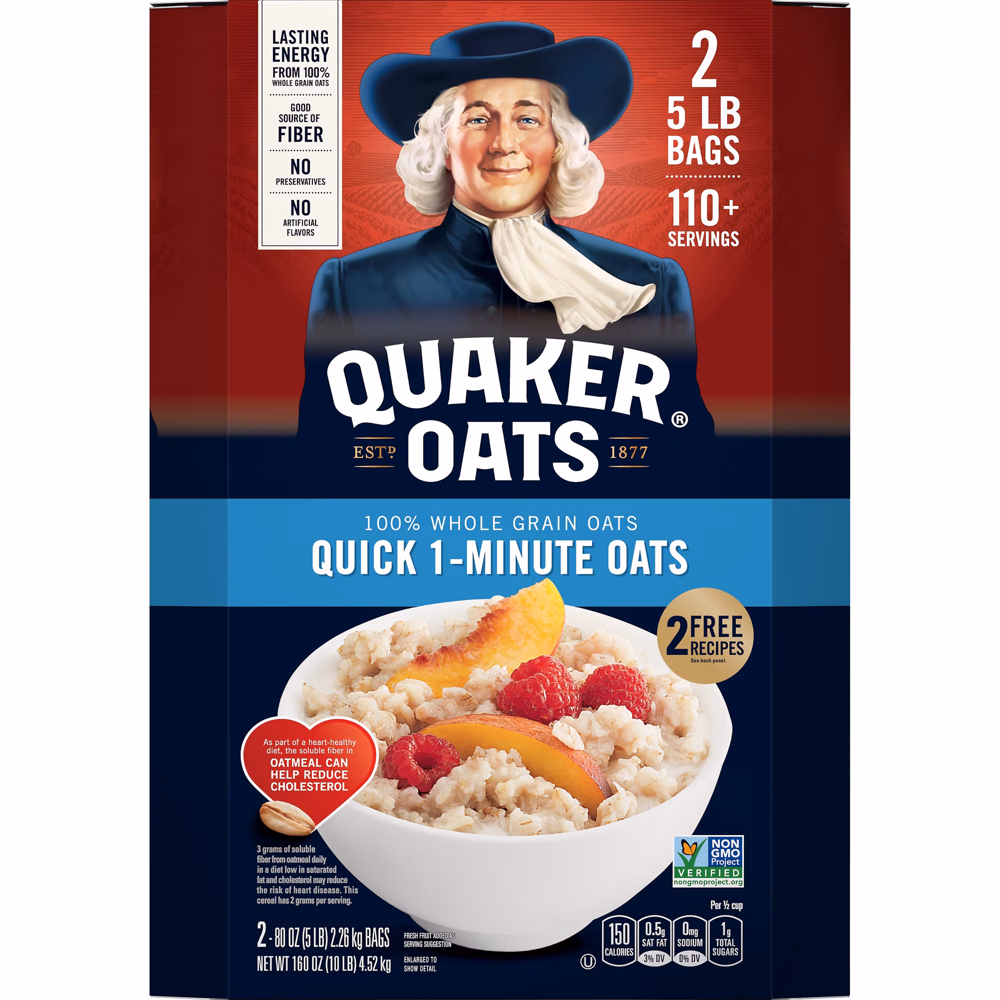 QUAKER OATS  Flocos p/Papa Aveia  4.520 Kg
