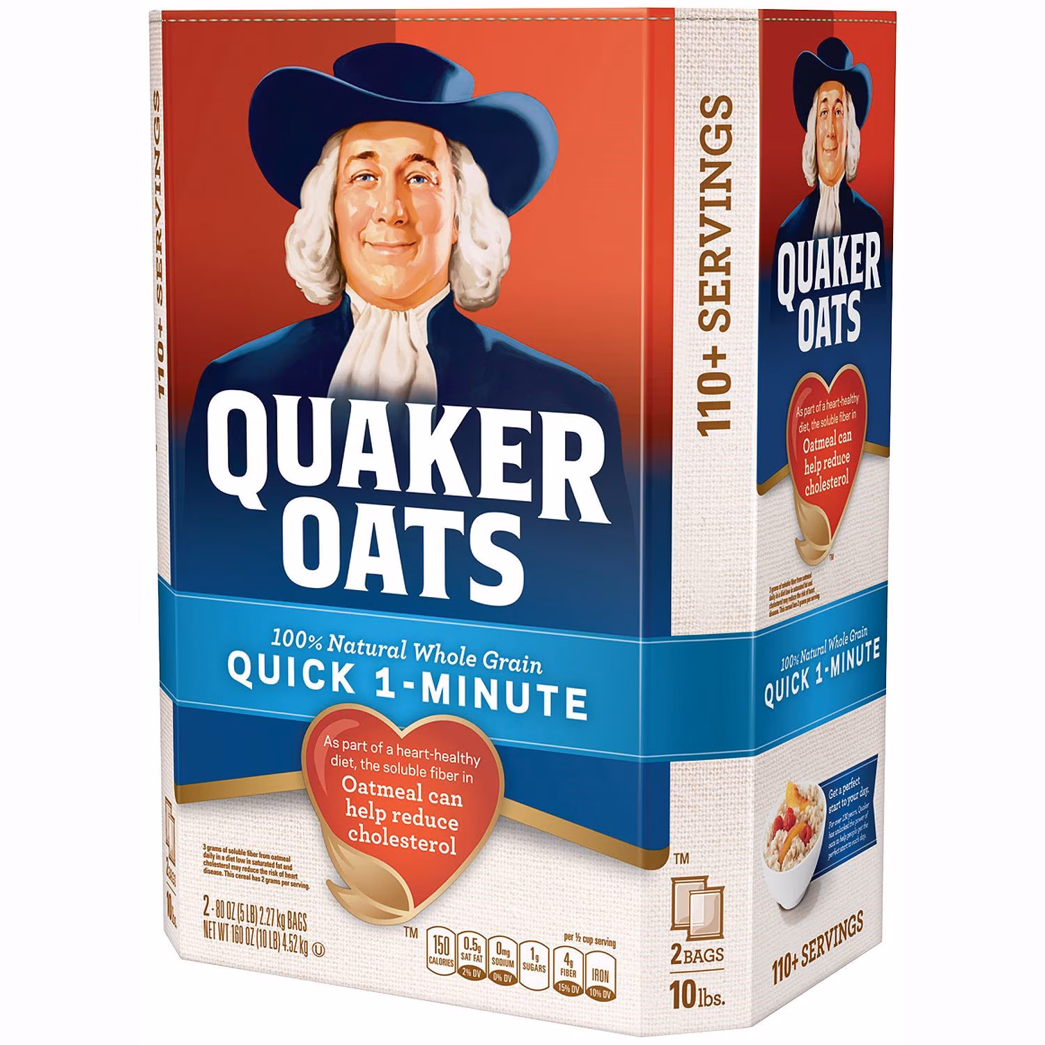 QUAKER OATS  Flocos p/Papa Aveia  4.520 Kg