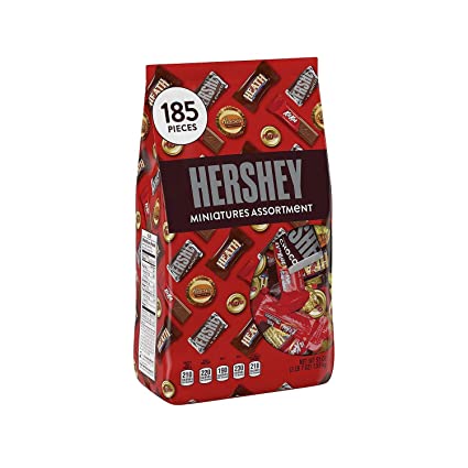 HERSHEYS Saco Mistura Choc.KK/Rolo/Heath/Reeses/ Herh 1.55 Kg