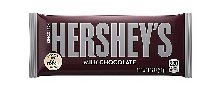 Hersheys Barra Choc. 43g UN